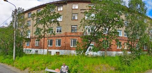 Панорама дома обл. Мурманская, г. Кировск, ул. Кирова, д. 12
