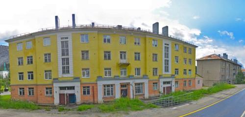 Панорама дома обл. Мурманская, г. Кировск, ул. Кирова, д. 11