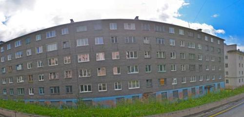 Панорама дома обл. Мурманская, г. Кировск, ул. Кирова, д. 3