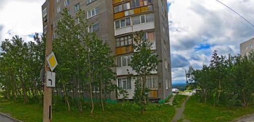 Панорама дома обл. Мурманская, г. Кировск, ул. Дзержинского, д. 11