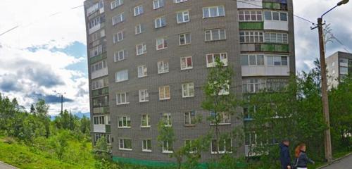 Панорама дома обл. Мурманская, г. Кировск, ул. Дзержинского, д. 9