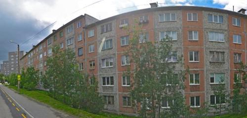 Панорама дома обл. Мурманская, г. Кировск, ул. Дзержинского, д. 5