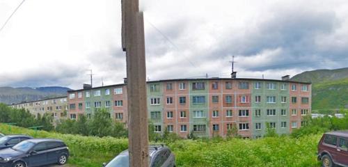 Панорама дома обл. Мурманская, г. Кировск, ул. 50 лет Октября, д. 35