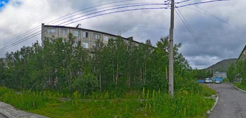 Панорама дома обл. Мурманская, г. Кировск, ул. 50 лет Октября, д. 27