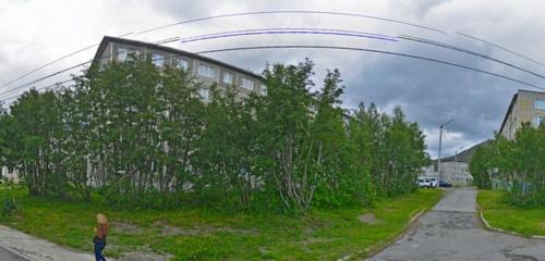 Панорама дома обл. Мурманская, г. Кировск, ул. 50 лет Октября, д. 23