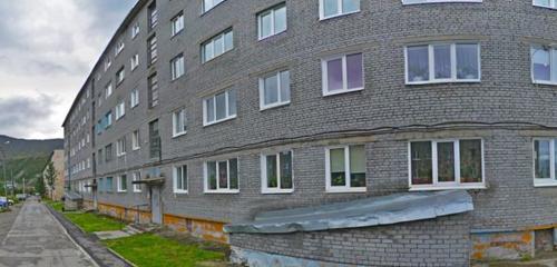 Панорама дома обл. Мурманская, г. Кировск, ул. 50 лет Октября, д. 5