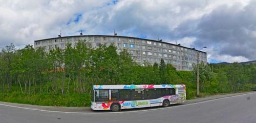 Панорама дома обл. Мурманская, г. Кировск, пр-кт. Ленина, д. 41