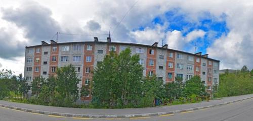 Панорама дома обл. Мурманская, г. Кировск, пр-кт. Ленина, д. 38