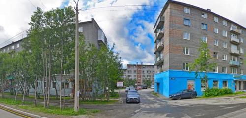 Панорама дома обл. Мурманская, г. Кировск, пр-кт. Ленина, д. 22, лит. А