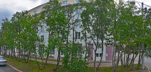 Панорама дома обл. Мурманская, г. Кировск, пр-кт. Ленина, д. 9