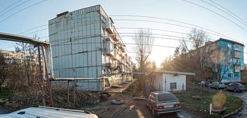 Панорама дома обл. Ростовская, р-н. Октябрьский, п. Персиановский, ул. Мичурина, д. 1