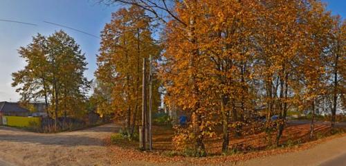 Панорама дома обл. Ярославская, р-н. Борисоглебский, п. Борисоглебский, ул. Октябрьская, д. 45