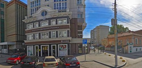Панорама дома обл. Саратовская, г. Саратов, ул. им Сакко и Ванцетти, д. 59