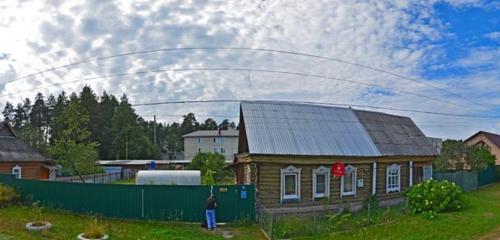 Панорама дома обл. Калужская, р-н. Юхновский, г. Юхнов, ул. Мичурина, д. 24а