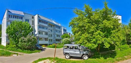 Панорама дома обл. Калужская, р-н. Тарусский, г. Таруса, ул. Цветаевой, д. 21