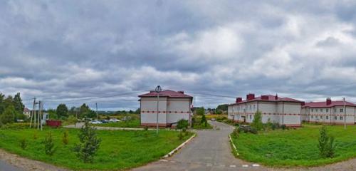 Панорама дома обл. Калужская, р-н. Сухиничский, г. Сухиничи, ул. Победы, д. 30