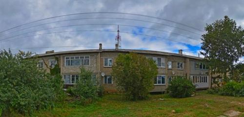 Панорама дома обл. Калужская, р-н. Мосальский, г. Мосальск, ул. Гагарина, д. 4