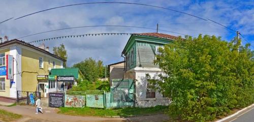 Панорама дома обл. Калужская, р-н. Медынский, г. Медынь, пр-кт. Ленина, д. 7