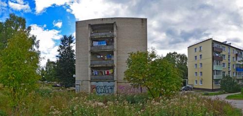 Панорама дома обл. Калужская, р-н. Медынский, г. Медынь, ул. Калинина, д. 38