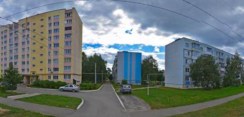 Панорама дома обл. Калужская, р-н. Козельский, г. Сосенский, ул. Космонавтов, д. 7