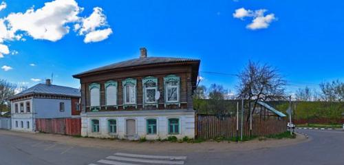 Панорама дома обл. Калужская, р-н. Боровский, г. Боровск, ул. Коммунистическая, д. 33