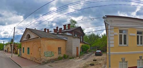 Панорама дома обл. Калужская, г. Калуга, пер. Старообрядческий, д. 6