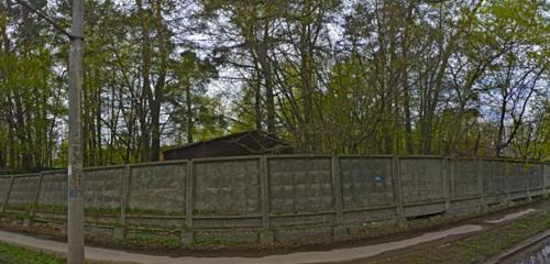 Панорама дома обл. Калужская, г. Калуга, пер. Воинский, д. 1