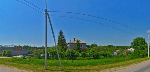 Панорама дома обл. Тульская, р-н. Ленинский, п. Барсуки, ул. Шоссейная, д. 20