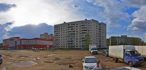 Панорама дома обл. Ярославская, г. Ярославль, пр-кт. Дзержинского, д. 10