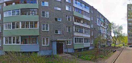 Панорама дома обл. Ярославская, г. Ярославль, ул. Лебедева, д. 9, к. 2