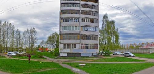 Панорама дома обл. Ярославская, г. Ярославль, пр-кт. Фрунзе, д. 75