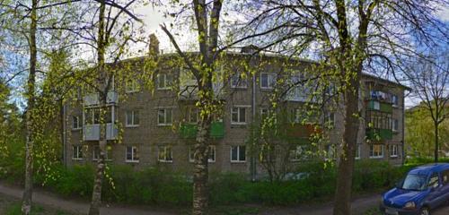 Панорама дома обл. Ярославская, г. Ярославль, пер. Тепловой, д. 3, к. 2