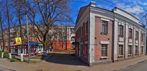 Панорама дома обл. Ярославская, г. Ярославль, пр-кт. Октября, д. 28