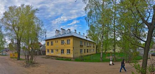 Панорама дома обл. Ярославская, г. Ярославль, пр-кт. Авиаторов, д. 131а