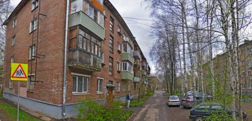 Панорама дома обл. Ярославская, г. Ярославль, ул. Добрынина, д. 20б