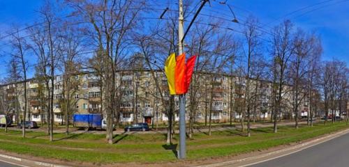 Панорама дома обл. Ярославская, г. Ярославль, пр-кт. Ленинградский, д. 44