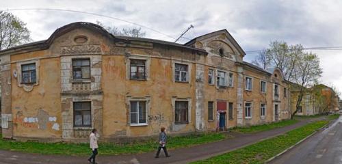 Панорама дома обл. Ярославская, г. Ярославль, ул. Белинского, д. 17