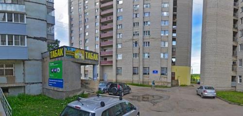 Панорама дома обл. Ярославская, р-н. Рыбинский, г. Рыбинск, ул. Кораблестроителей, д. 14
