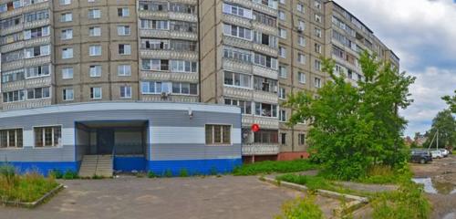 Панорама дома обл. Ярославская, р-н. Рыбинский, г. Рыбинск, ул. 1-я Выборгская, д. 28