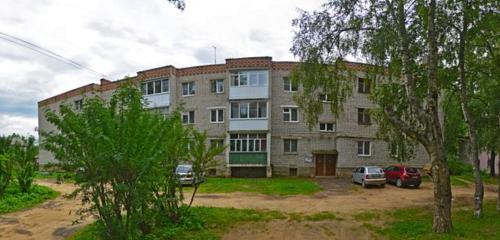 Панорама дома обл. Ярославская, р-н. Рыбинский, г. Рыбинск, ул. Крамского, д. 12