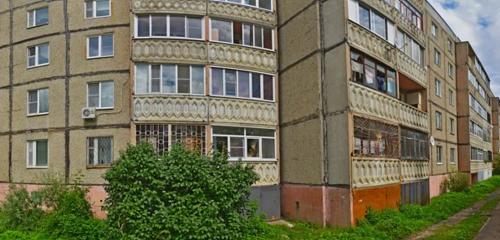Панорама дома обл. Ярославская, р-н. Рыбинский, г. Рыбинск, ул. Рабкоровская, д. 27