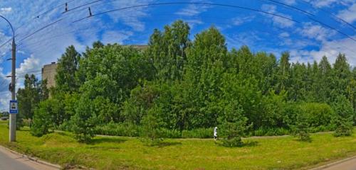 Панорама дома обл. Ярославская, р-н. Рыбинский, г. Рыбинск, пр-кт. Революции, д. 4