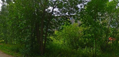Панорама дома обл. Ярославская, р-н. Рыбинский, г. Рыбинск, ул. Пароходная, д. 55
