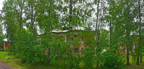 Панорама дома обл. Ярославская, р-н. Рыбинский, г. Рыбинск, ул. Чебышева, д. 12