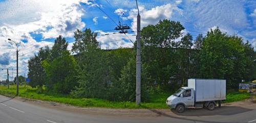 Панорама дома обл. Ярославская, р-н. Рыбинский, г. Рыбинск, ул. Расторгуева, д. 14