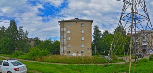 Панорама дома обл. Ярославская, р-н. Рыбинский, г. Рыбинск, ул. Гагарина, д. 20