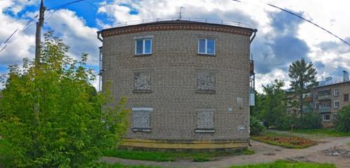 Панорама дома обл. Ярославская, р-н. Рыбинский, г. Рыбинск, ул. Кулибина, д. 4