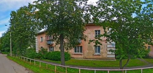 Панорама дома обл. Ярославская, р-н. Рыбинский, г. Рыбинск, ул. Баженова, д. 28