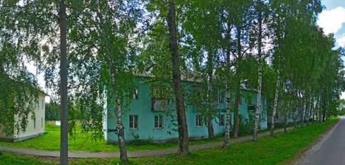 Панорама дома обл. Ярославская, р-н. Рыбинский, г. Рыбинск, ул. Веденеева, д. 6
