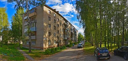 Панорама дома обл. Ярославская, г. Переславль-Залесский, мкр. Чкаловский, д. 36